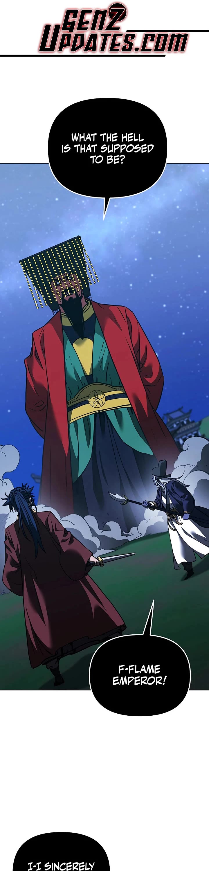 The Previous Life Murim Ranker chapter 191 page 1