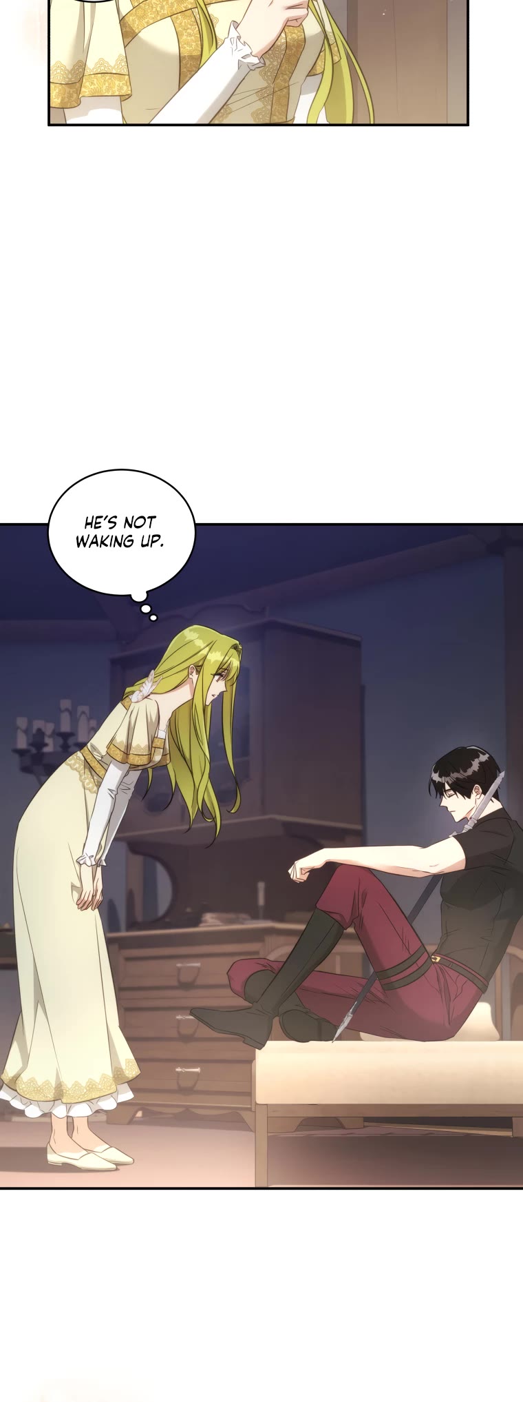 The Princess Imprints the Traitor chapter 65 page 48