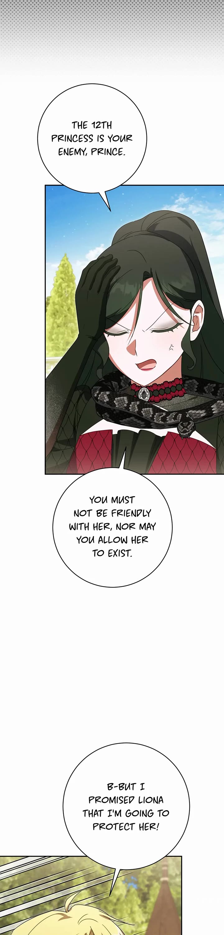 The Princess Is Evil chapter 168 page 26