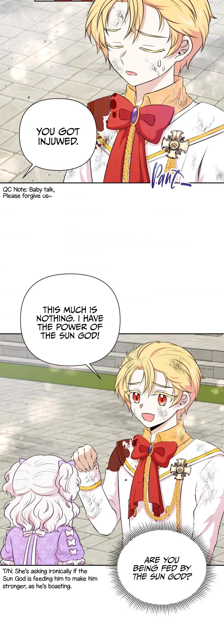 The Princess Is Evil chapter 21 page 3