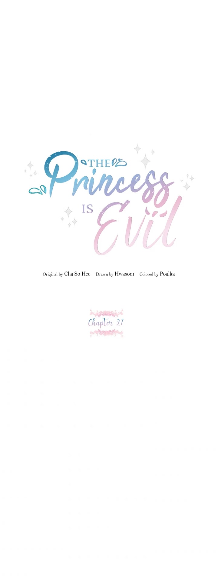 The Princess Is Evil chapter 27 page 2