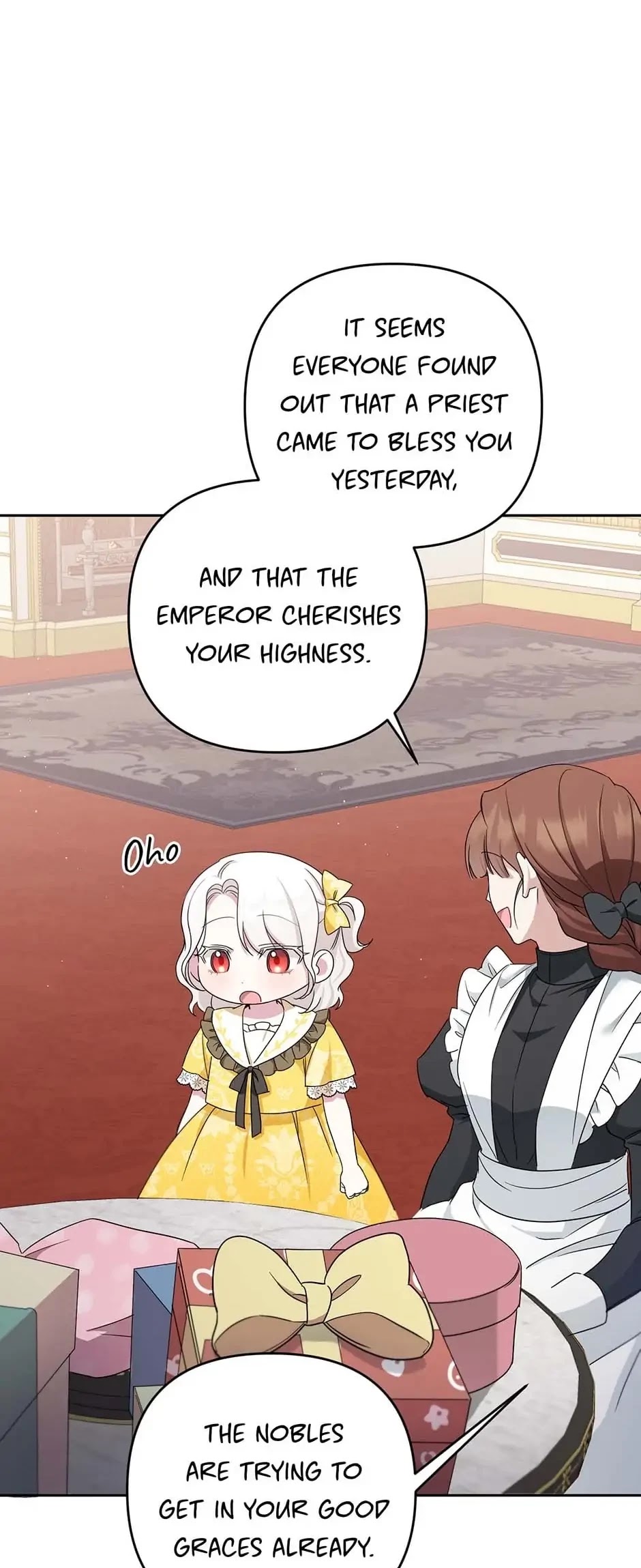 The Princess Is Evil chapter 38 page 18