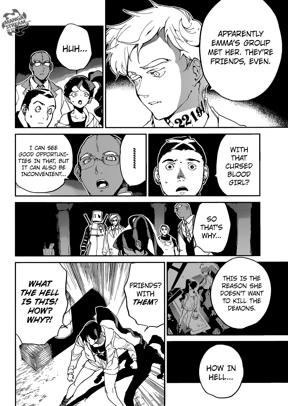 The Promised Neverland chapter 129 page 7
