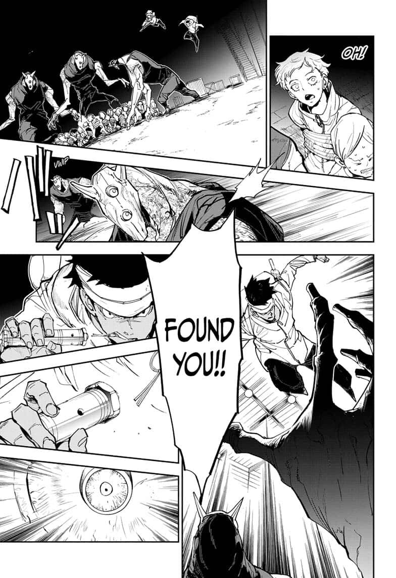 The Promised Neverland chapter 166 page 8