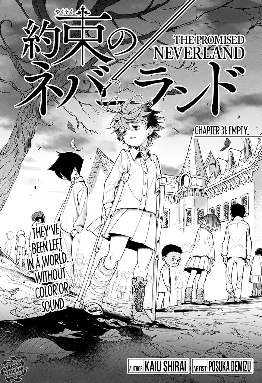 The Promised Neverland chapter 31 page 3