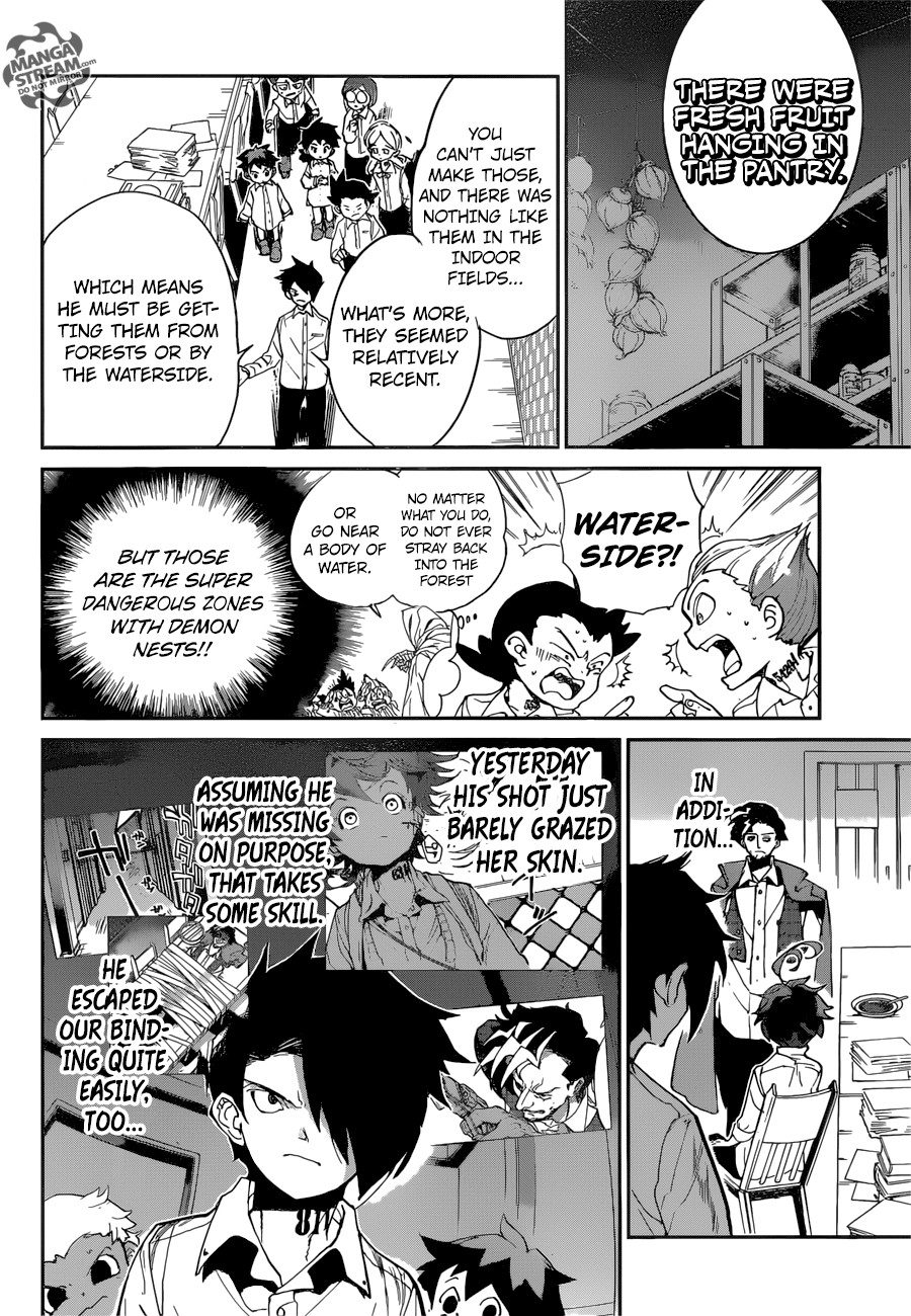 The Promised Neverland chapter 57 page 10
