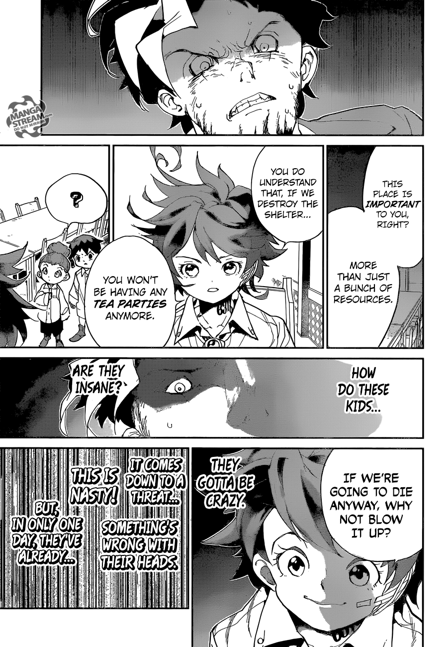 The Promised Neverland chapter 57 page 17