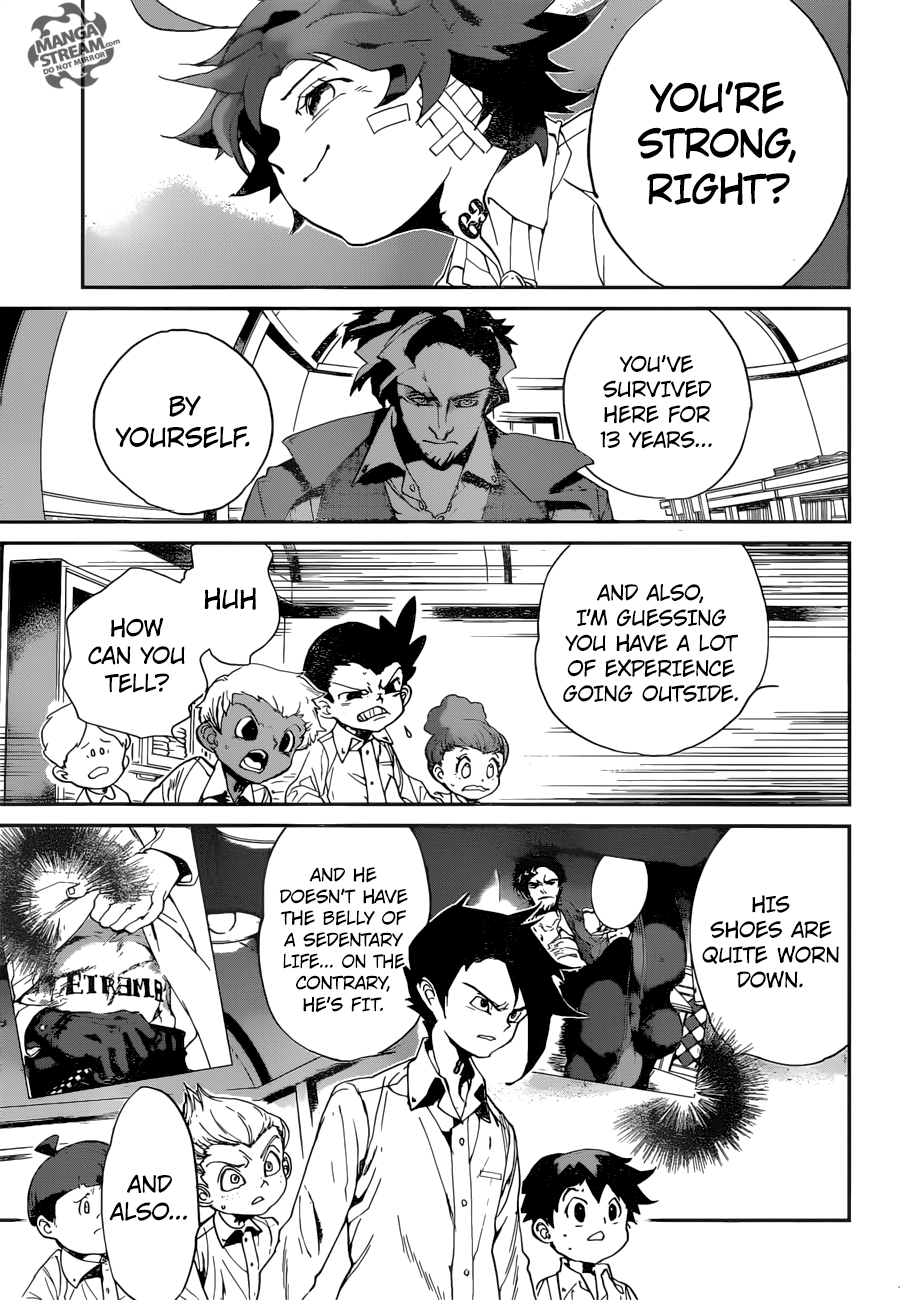 The Promised Neverland chapter 57 page 9