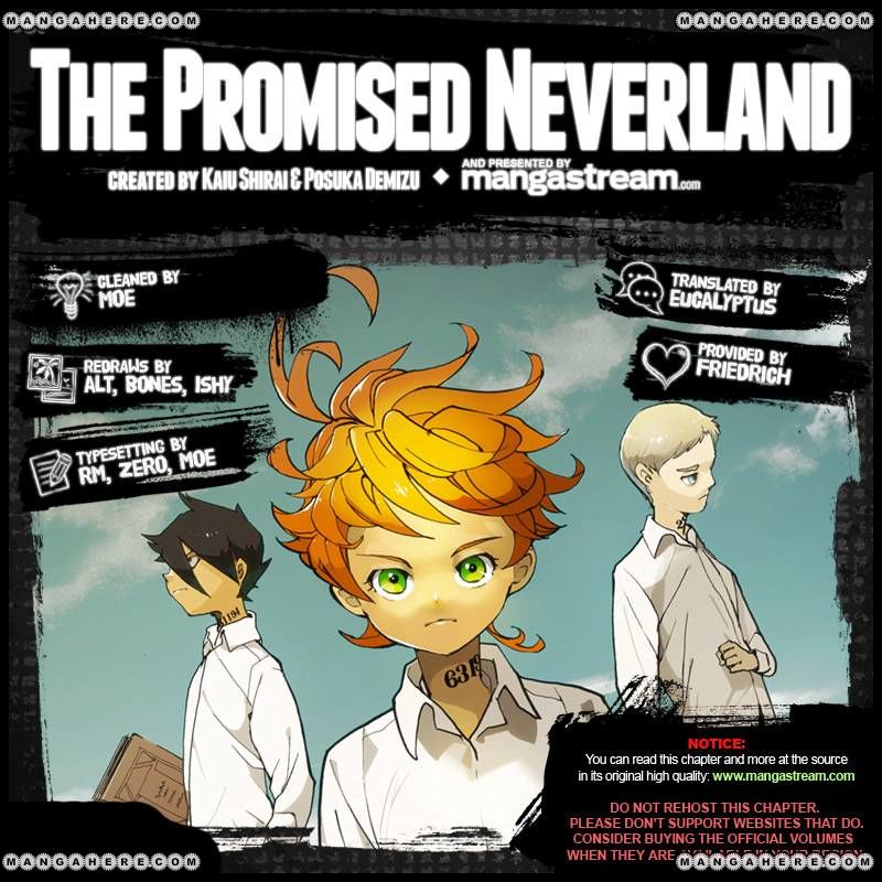 The Promised Neverland chapter 7 page 1