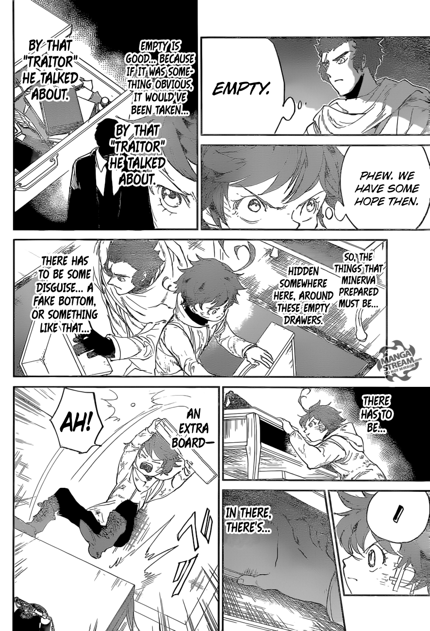 The Promised Neverland chapter 73 page 6