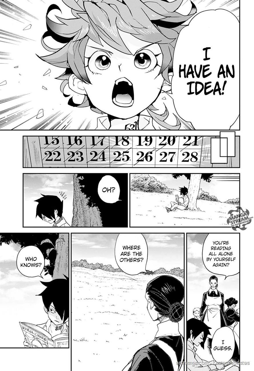 The Promised Neverland chapter 8 page 10