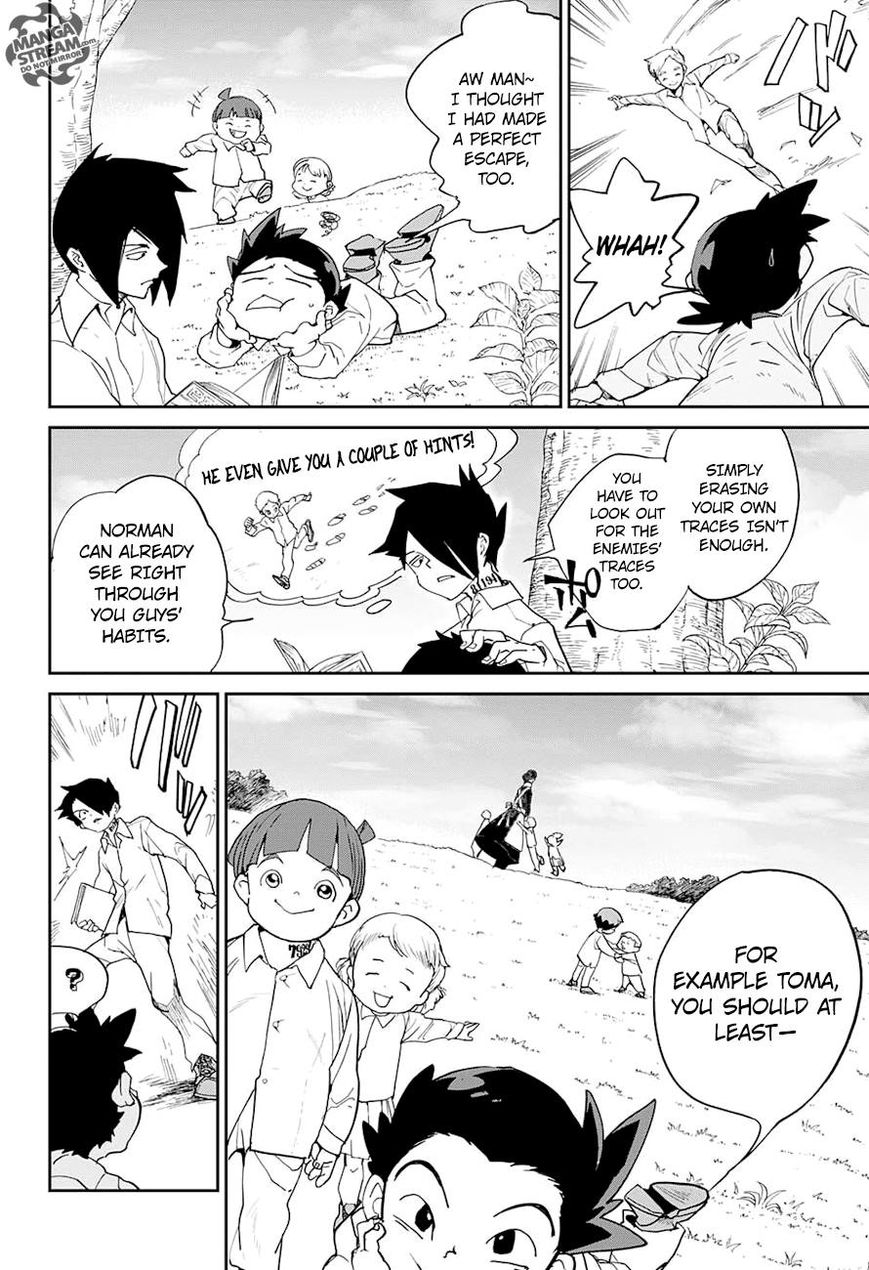 The Promised Neverland chapter 8 page 16