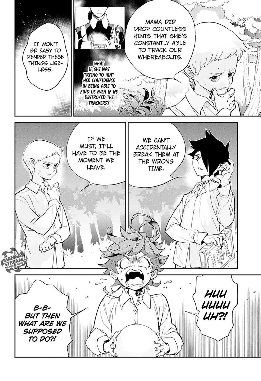 The Promised Neverland chapter 8 page 7