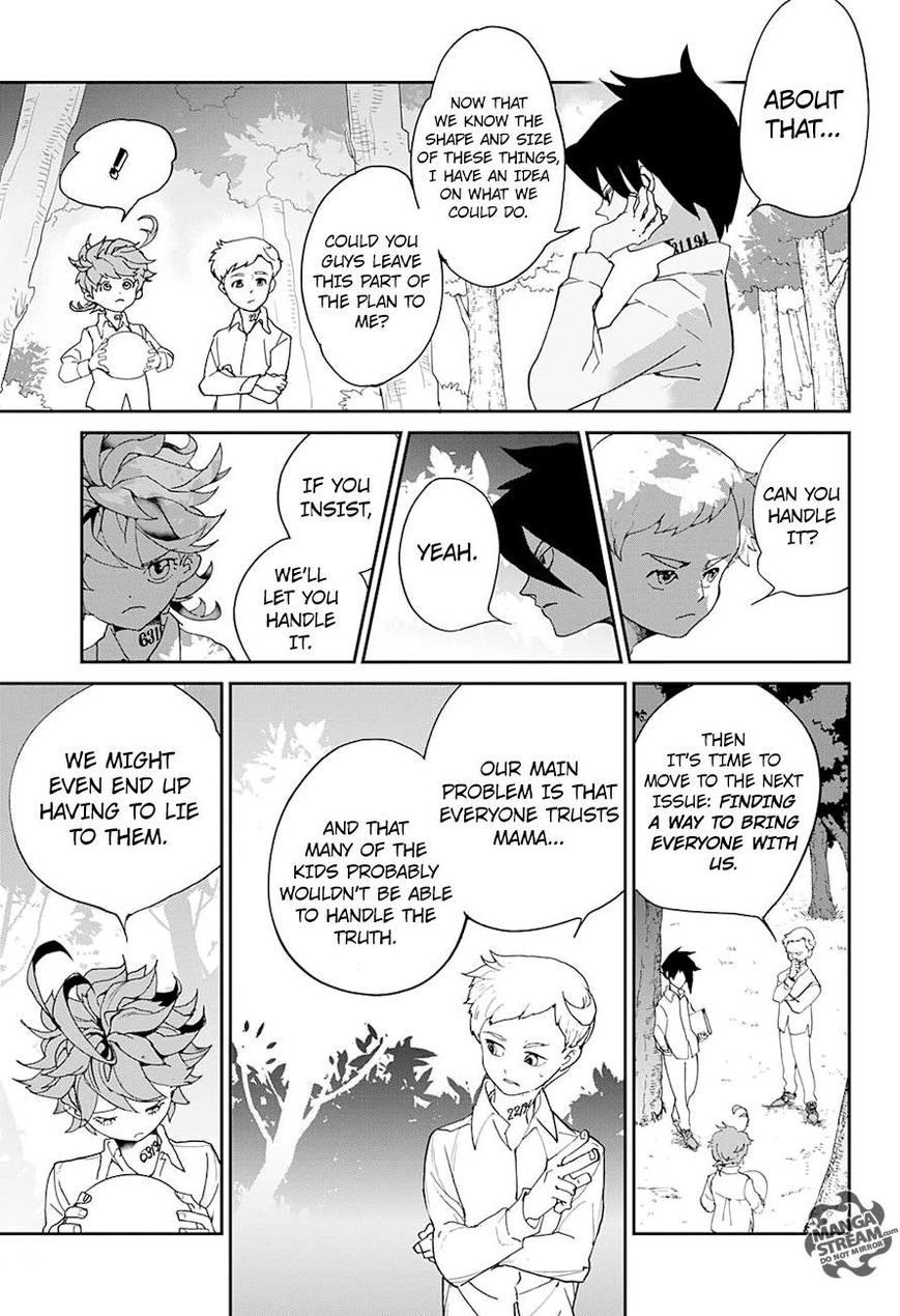 The Promised Neverland chapter 8 page 8