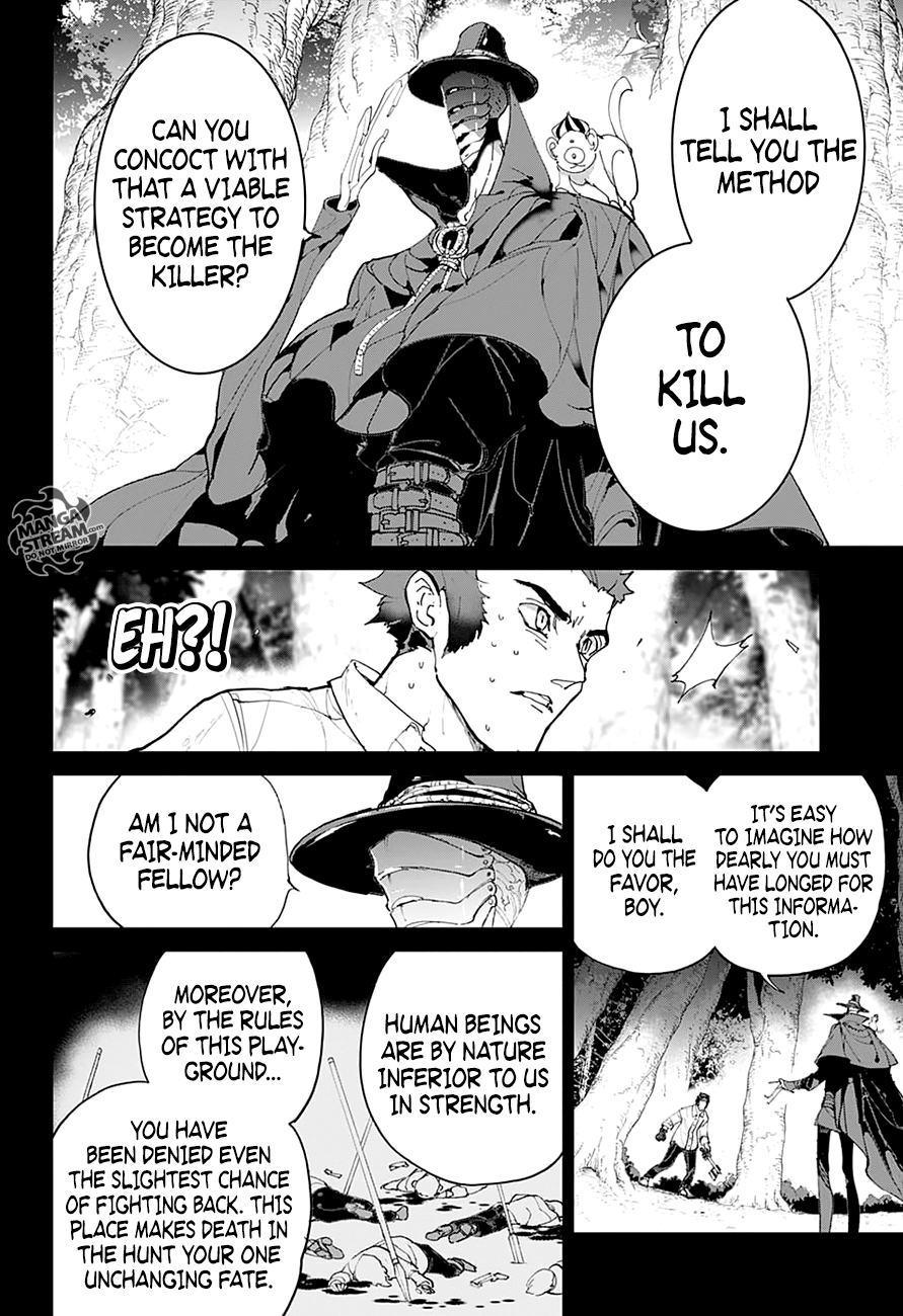 The Promised Neverland chapter 83 page 6
