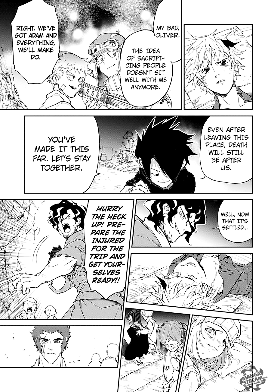 The Promised Neverland chapter 95 page 11