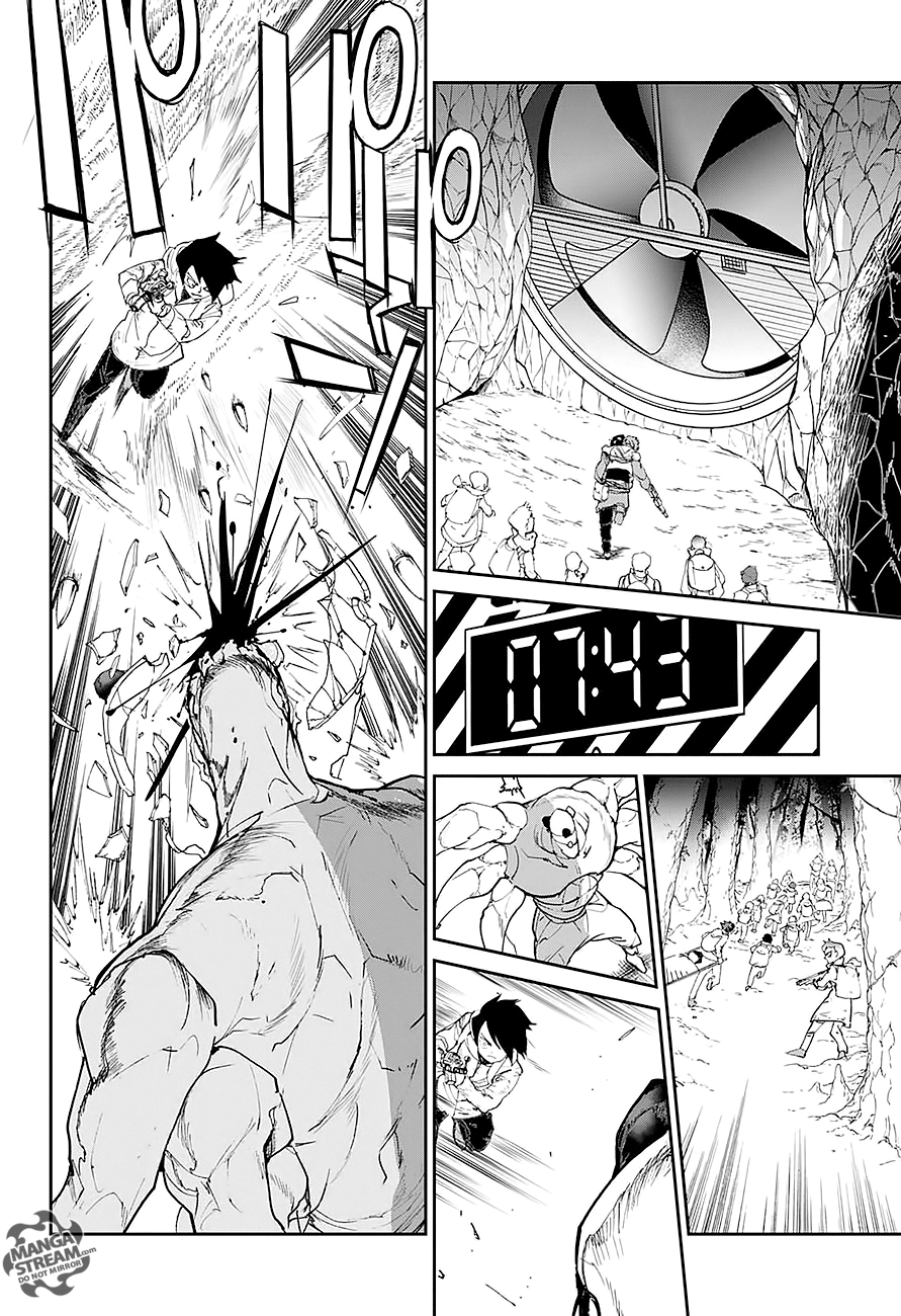 The Promised Neverland chapter 95 page 14