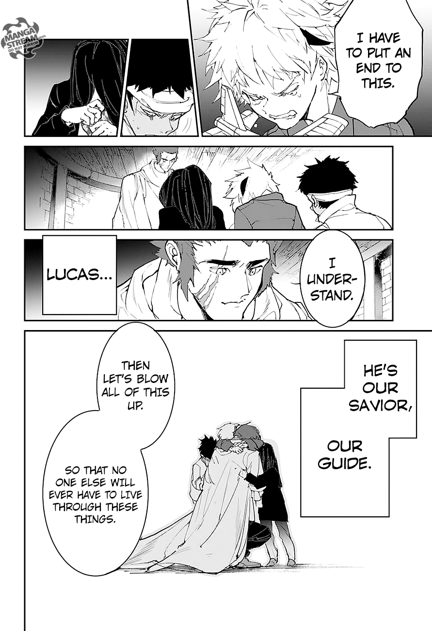 The Promised Neverland chapter 95 page 2