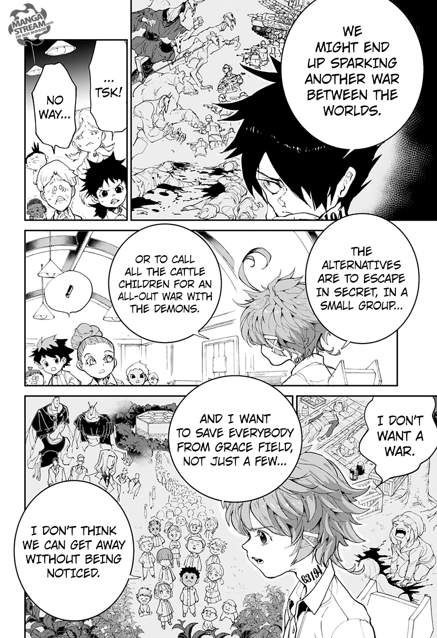 The Promised Neverland chapter 97 page 6