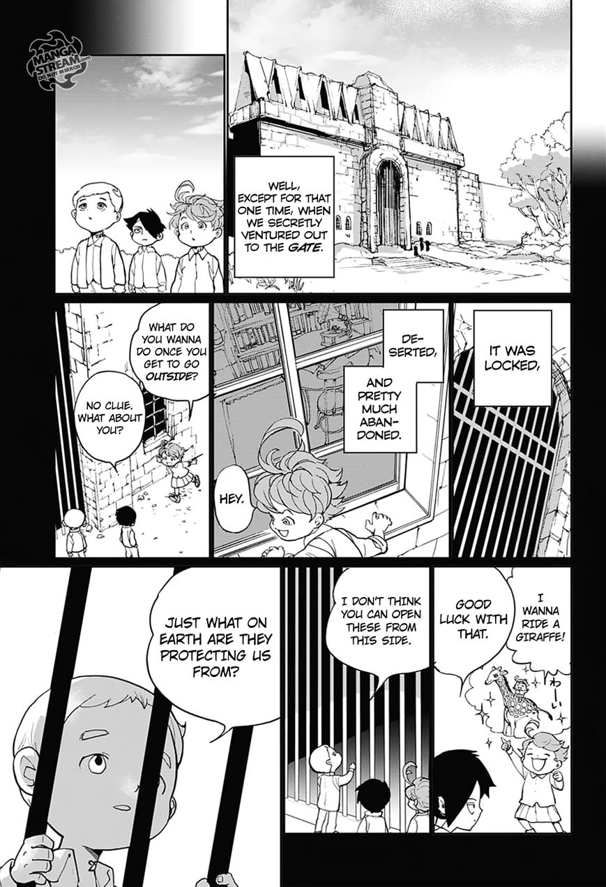 The Promised Neverland chapter 1 page 19