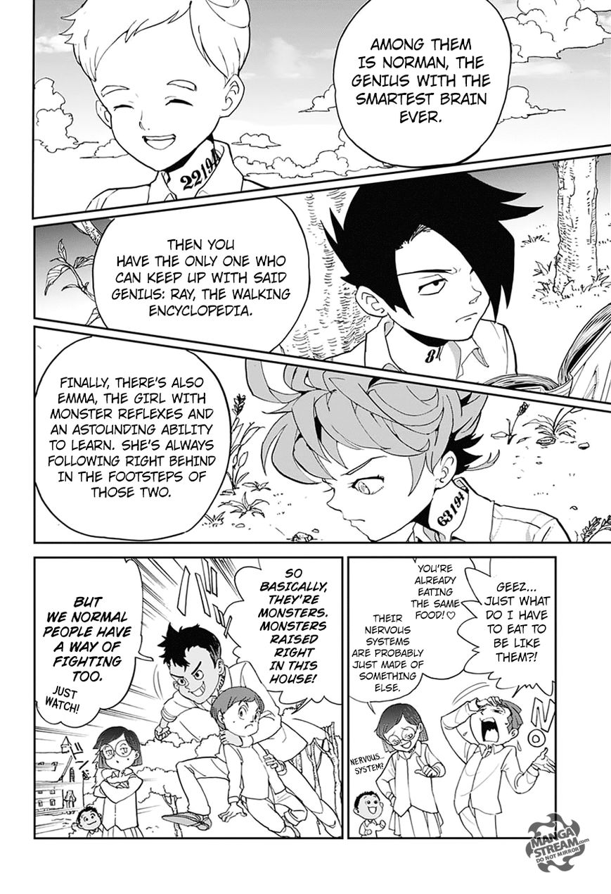 The Promised Neverland chapter 1 page 27