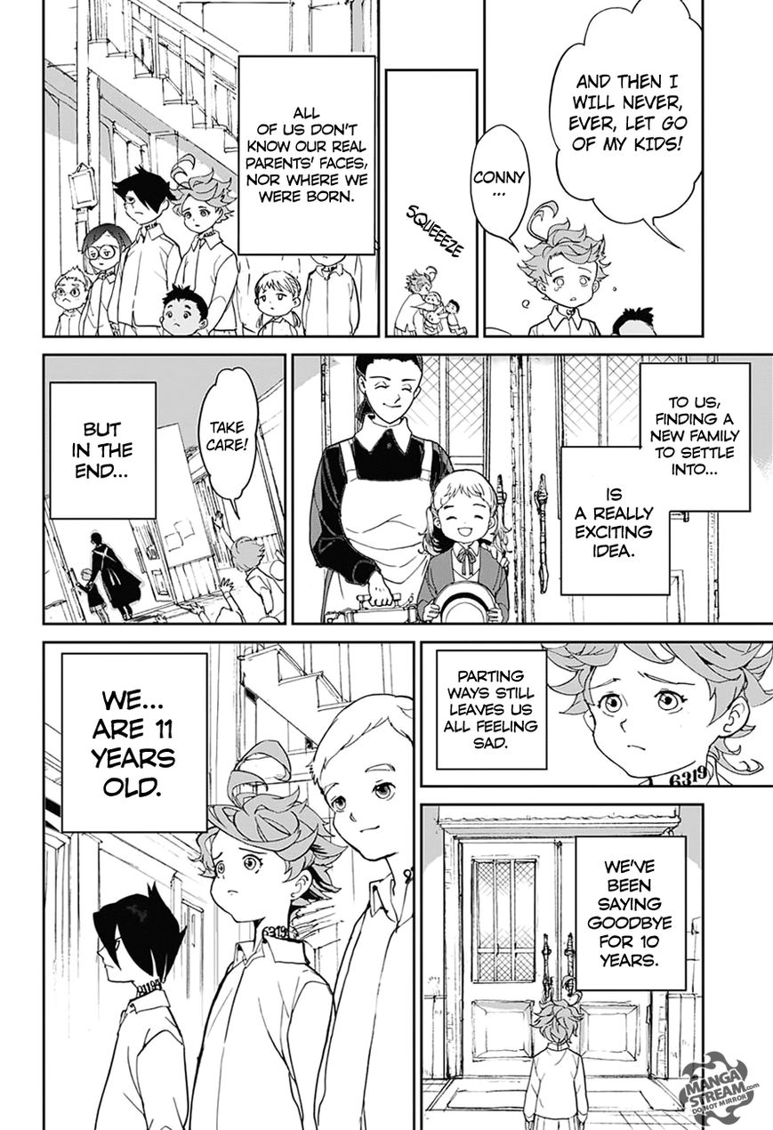 The Promised Neverland chapter 1 page 31