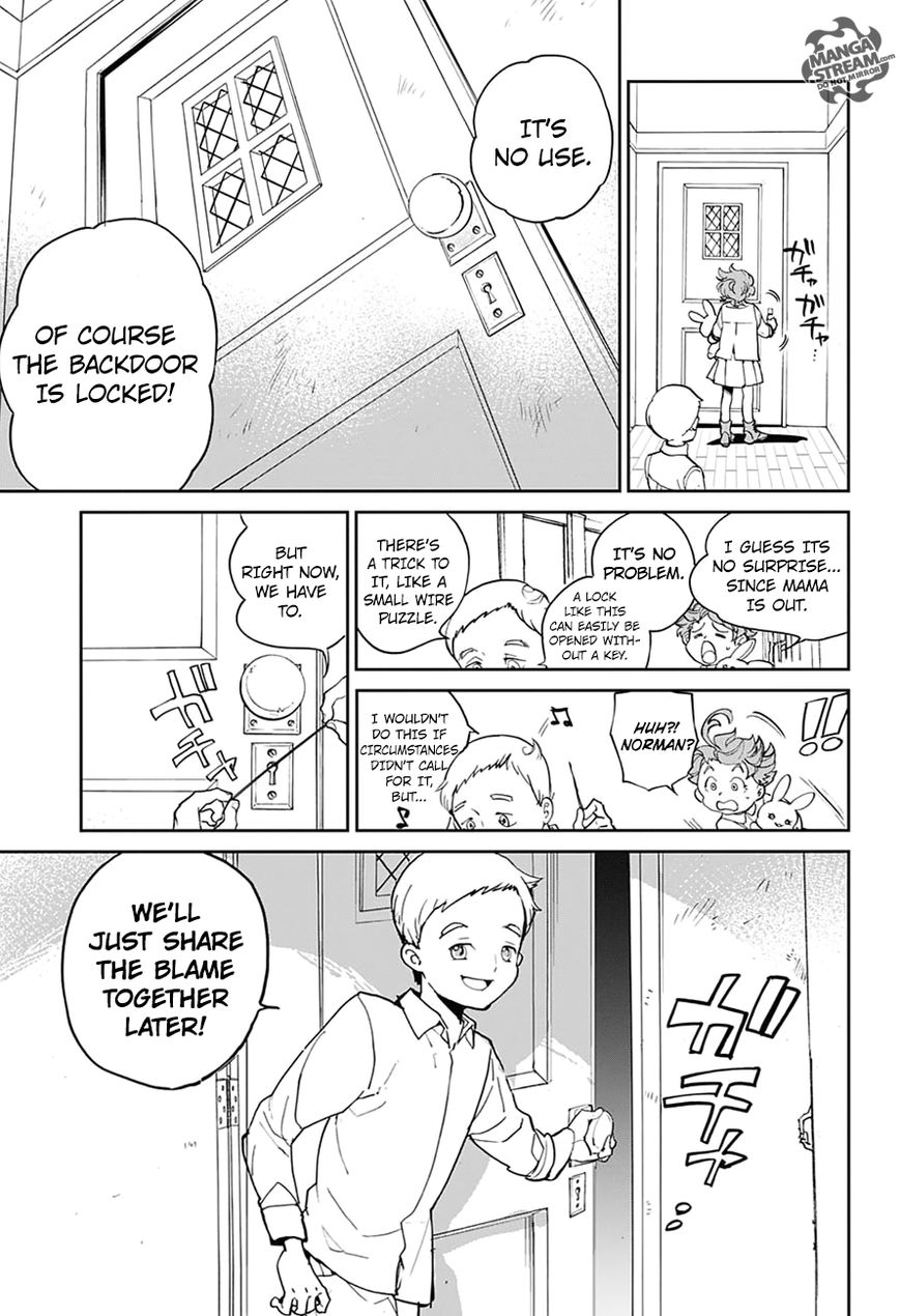 The Promised Neverland chapter 1 page 34