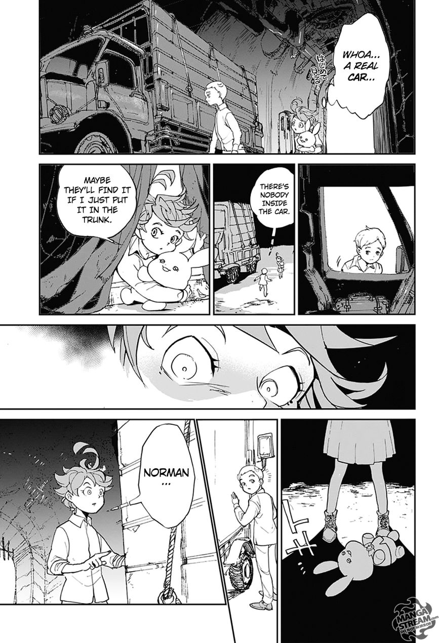 The Promised Neverland chapter 1 page 36