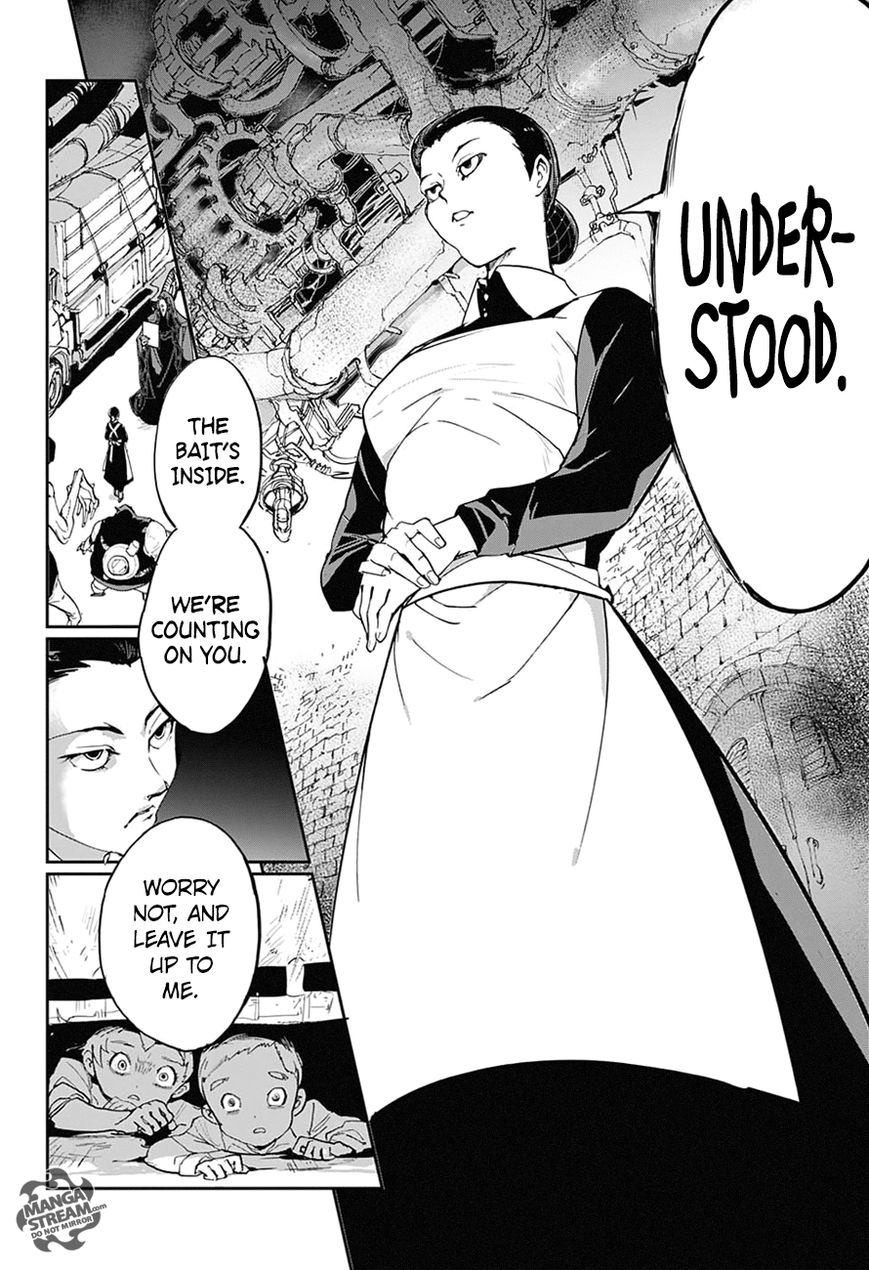 The Promised Neverland chapter 1 page 46