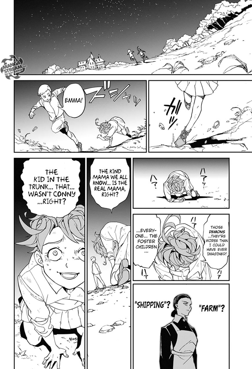 The Promised Neverland chapter 1 page 48