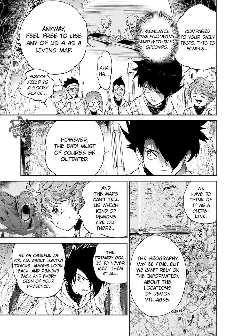 The Promised Neverland chapter 100 page 15