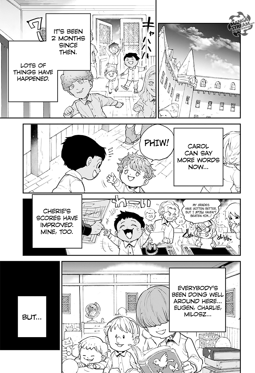 The Promised Neverland chapter 100 page 3