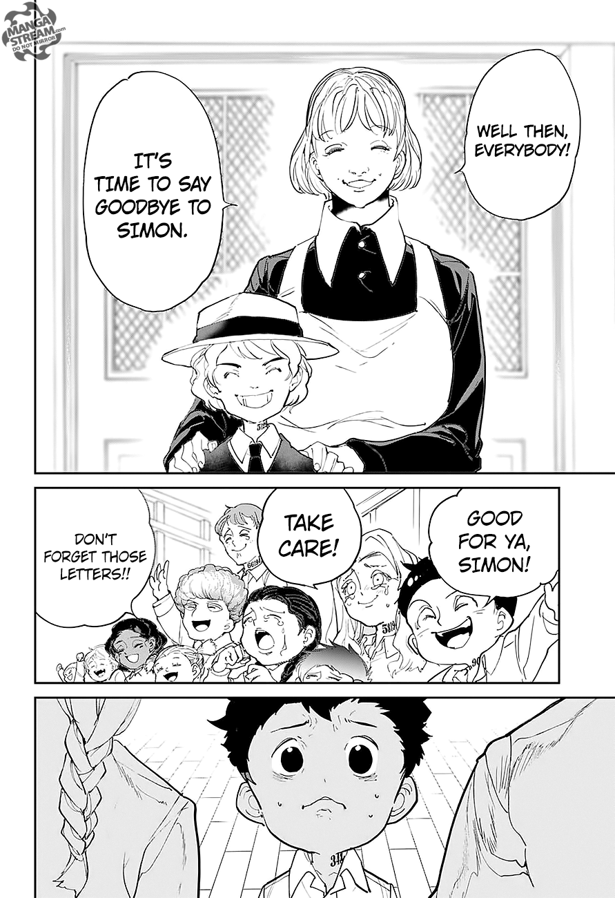 The Promised Neverland chapter 100 page 6