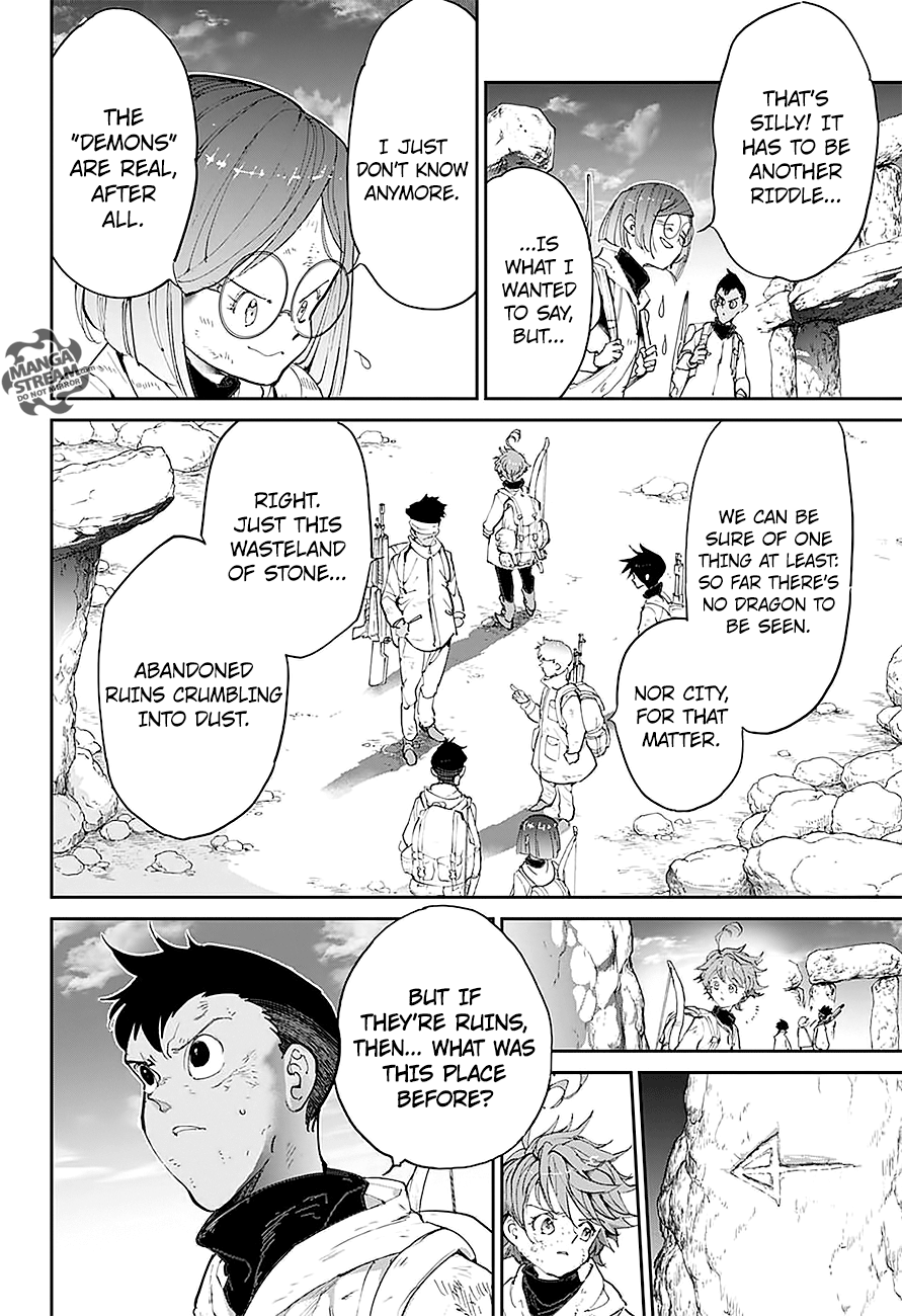 The Promised Neverland chapter 101 page 4