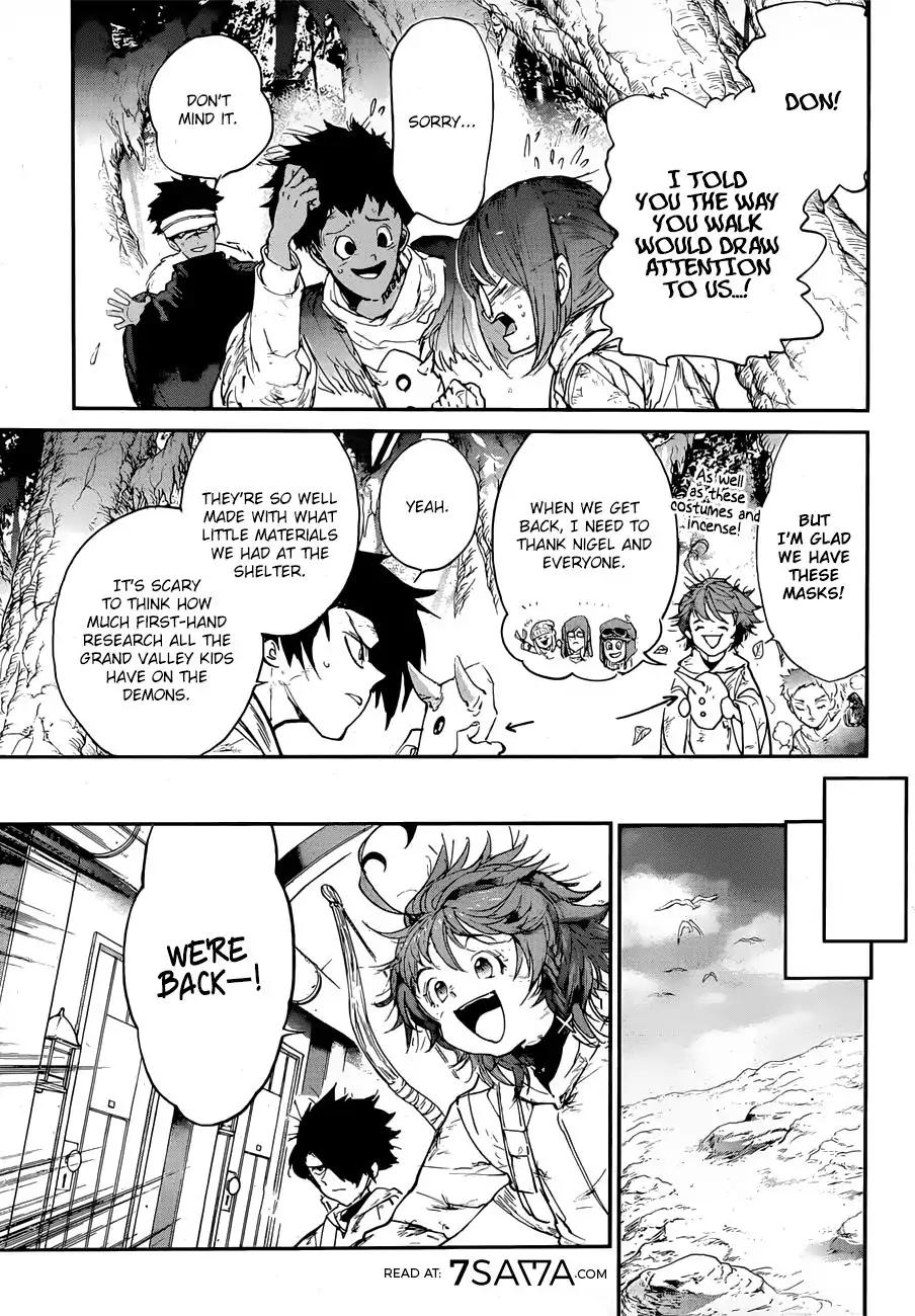 The Promised Neverland chapter 102 page 19