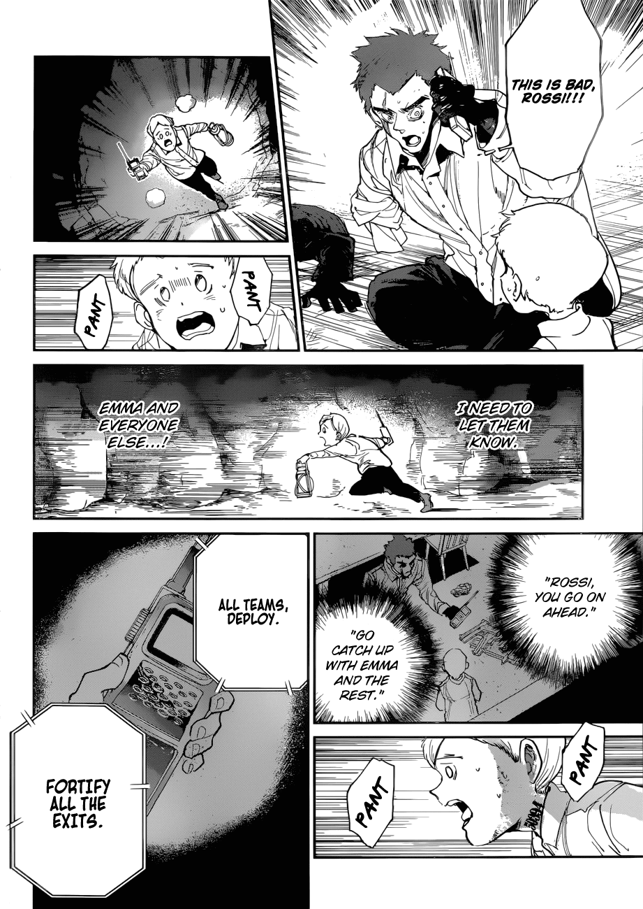 The Promised Neverland chapter 104 page 18