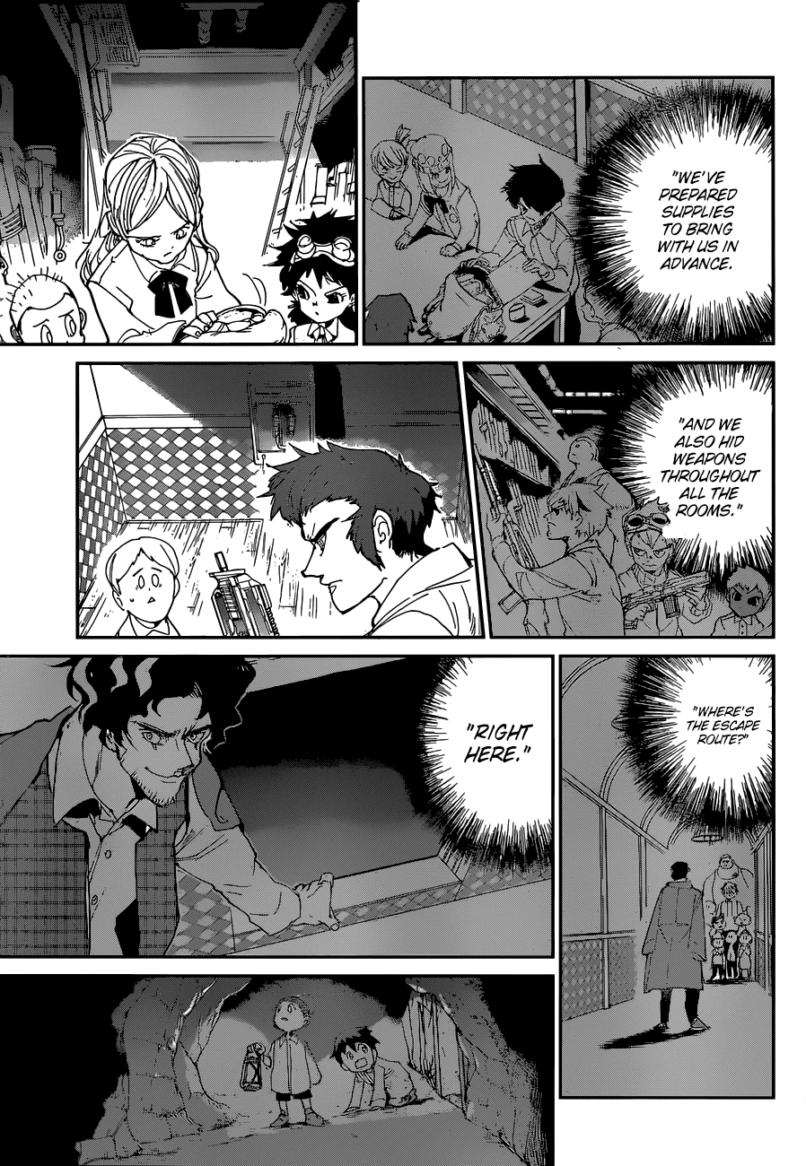 The Promised Neverland chapter 104 page 9