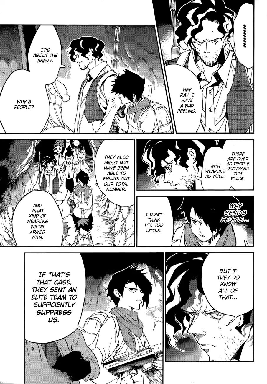 The Promised Neverland chapter 105 page 1