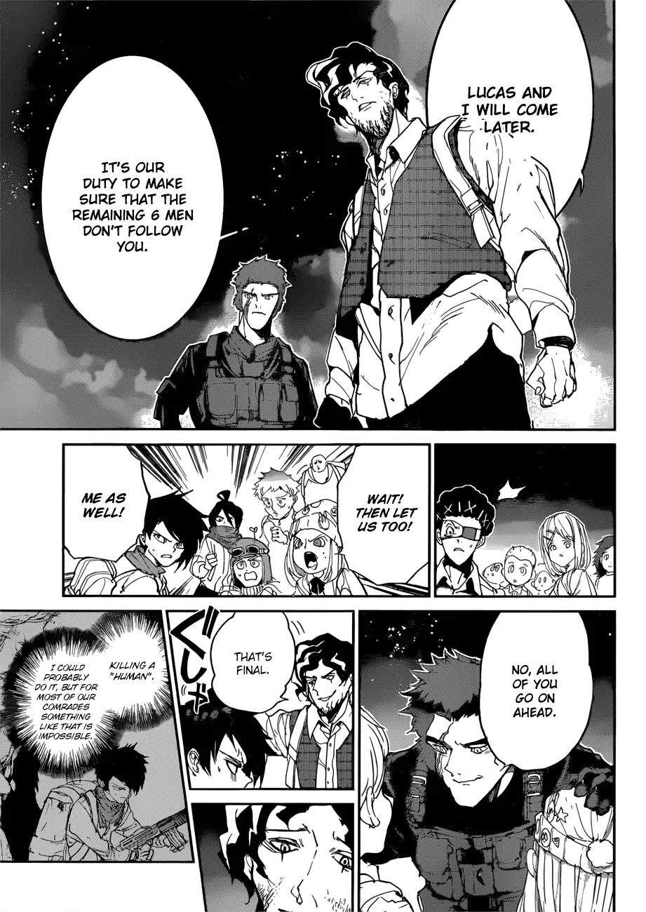 The Promised Neverland chapter 106 page 16