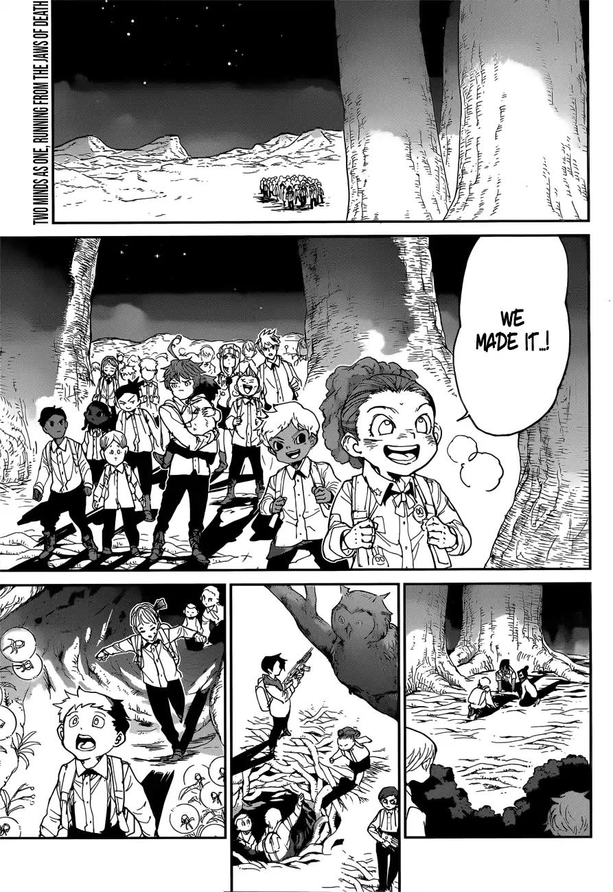 The Promised Neverland chapter 109 page 2