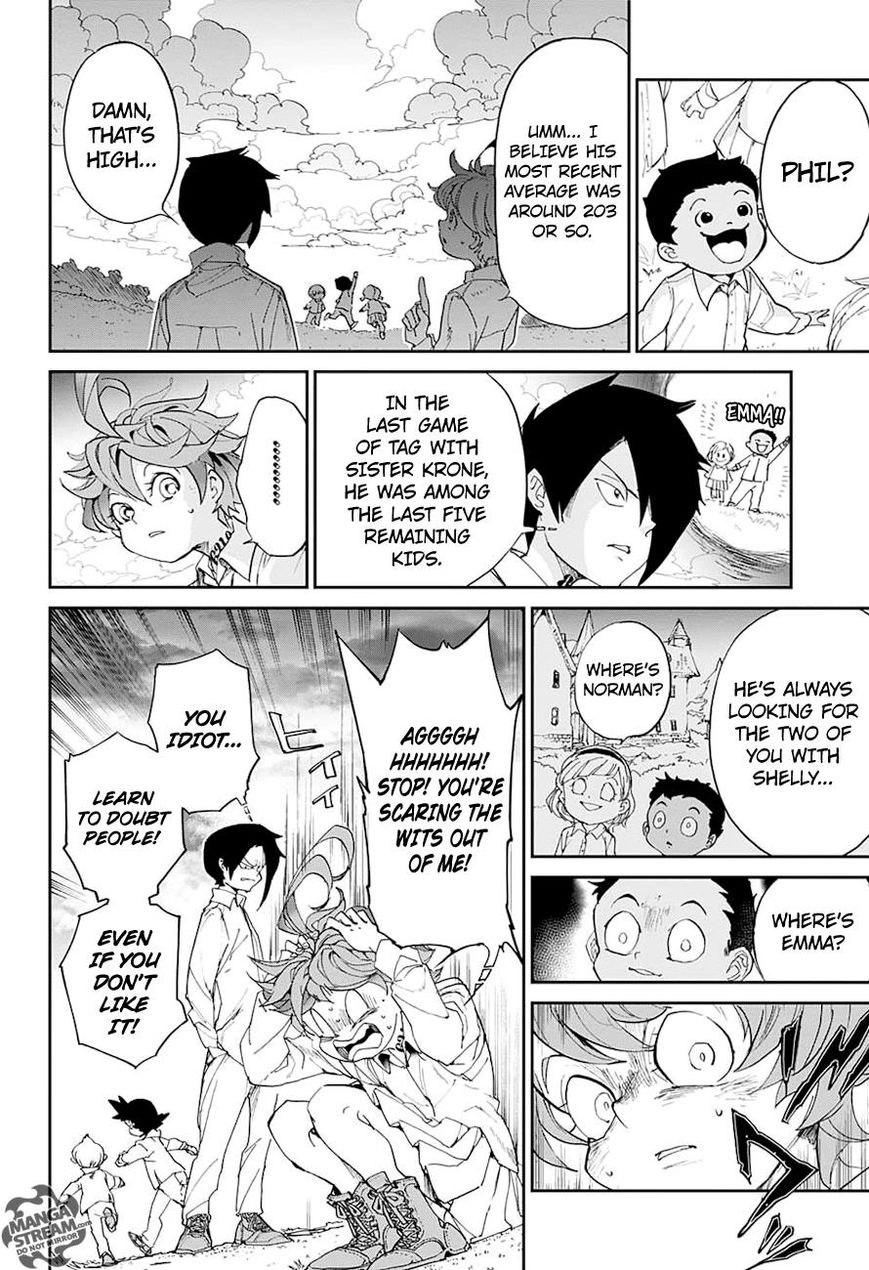 The Promised Neverland chapter 11 page 1