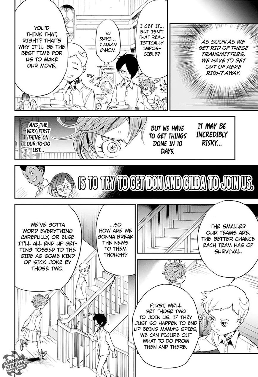 The Promised Neverland chapter 11 page 5