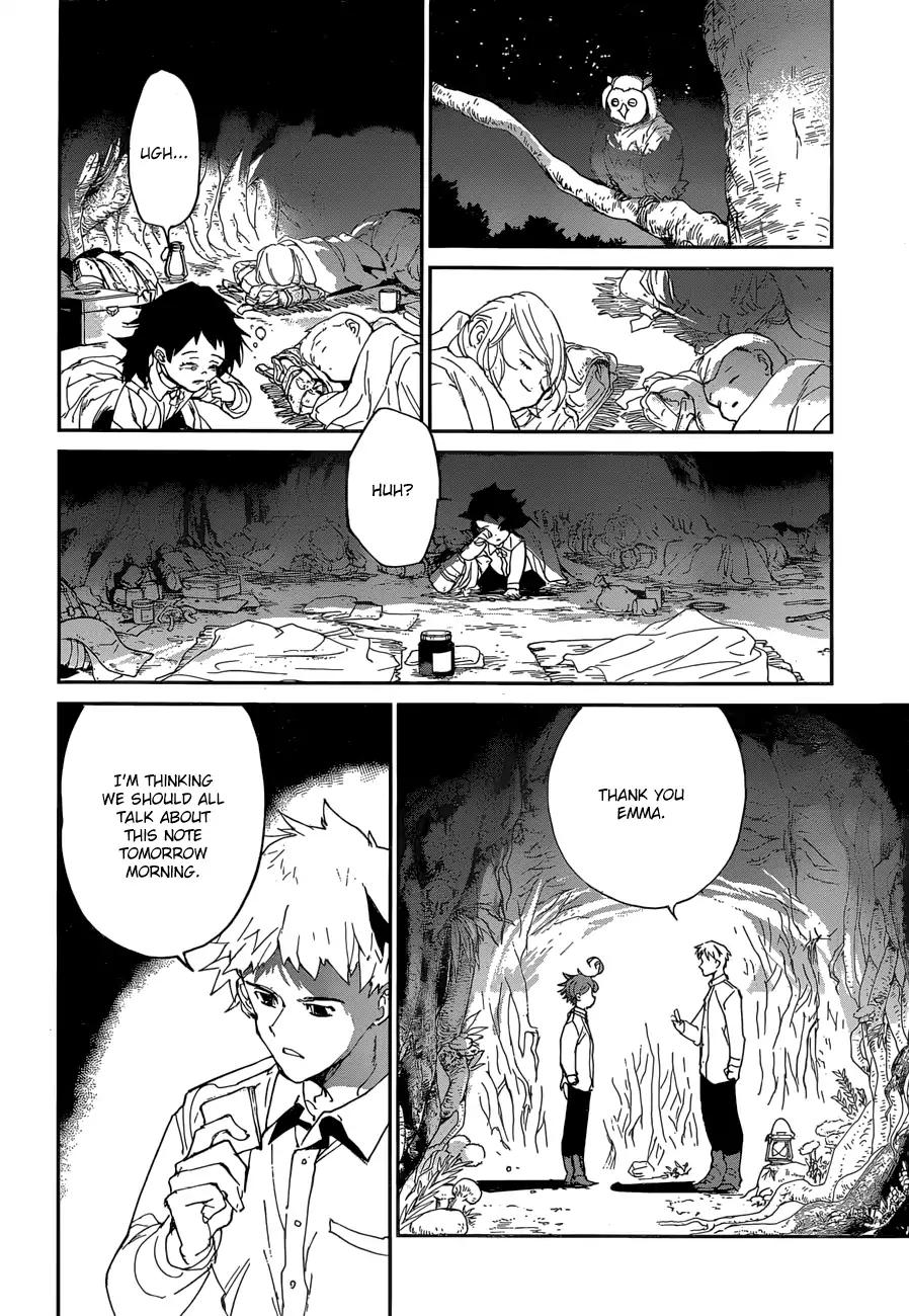 The Promised Neverland chapter 111 page 2