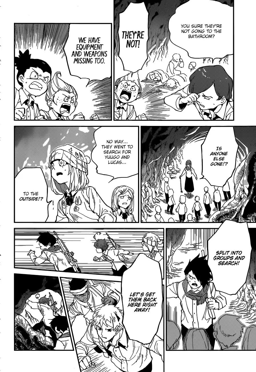 The Promised Neverland chapter 111 page 4