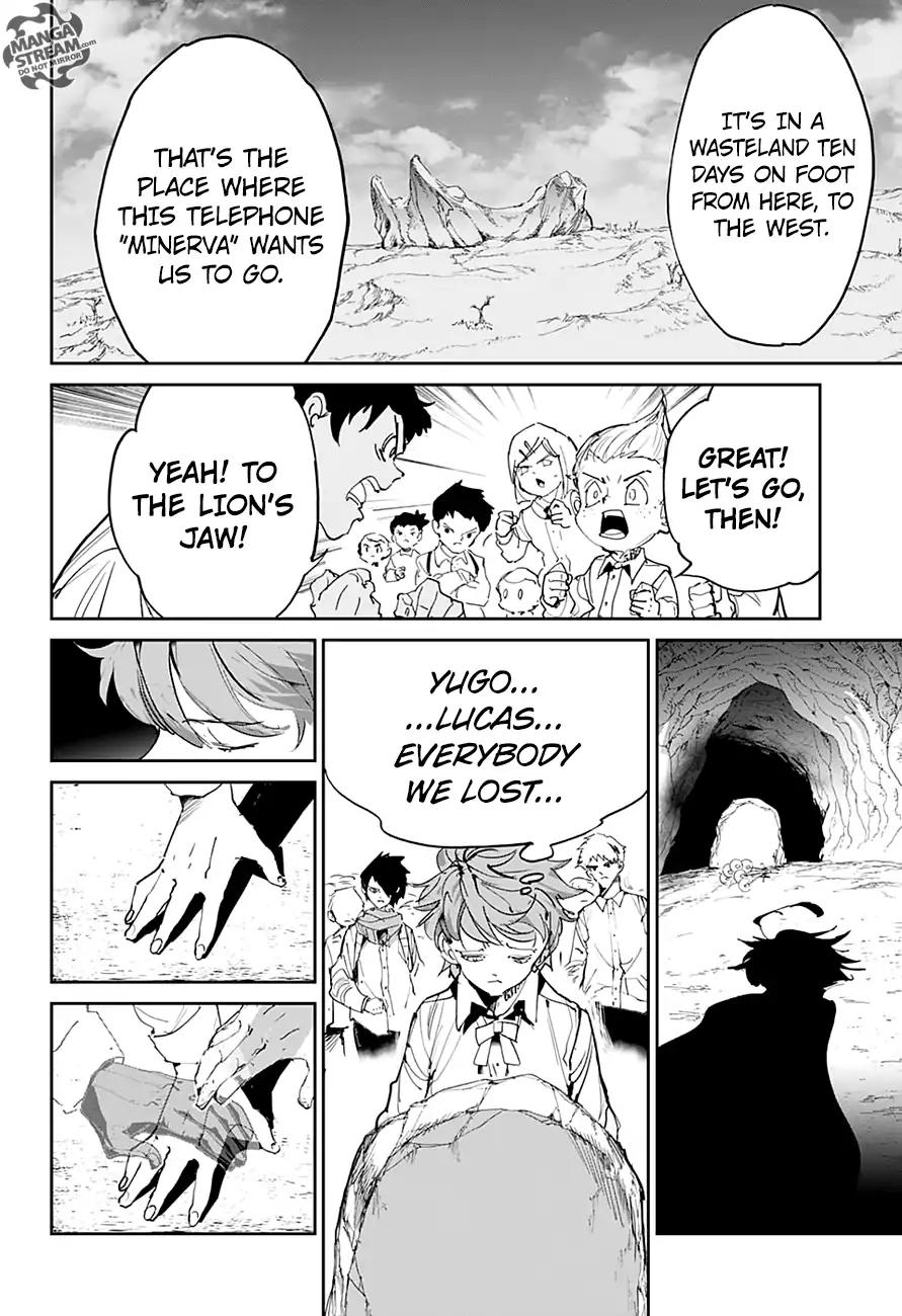 The Promised Neverland chapter 113 page 18