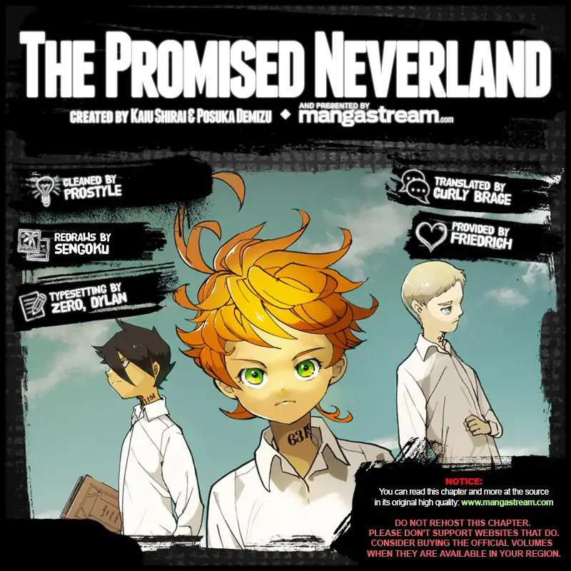 The Promised Neverland chapter 114 page 1