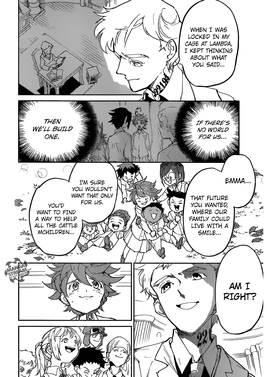 The Promised Neverland chapter 120 page 15