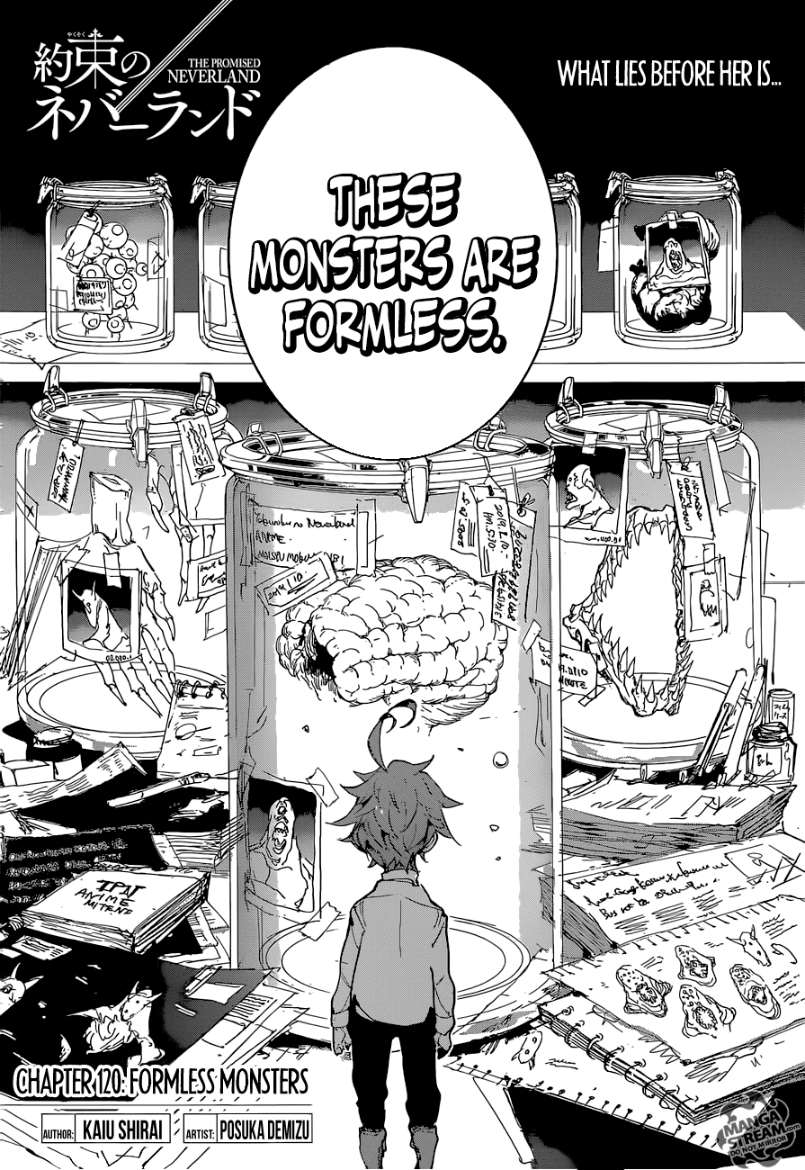 The Promised Neverland chapter 120 page 2