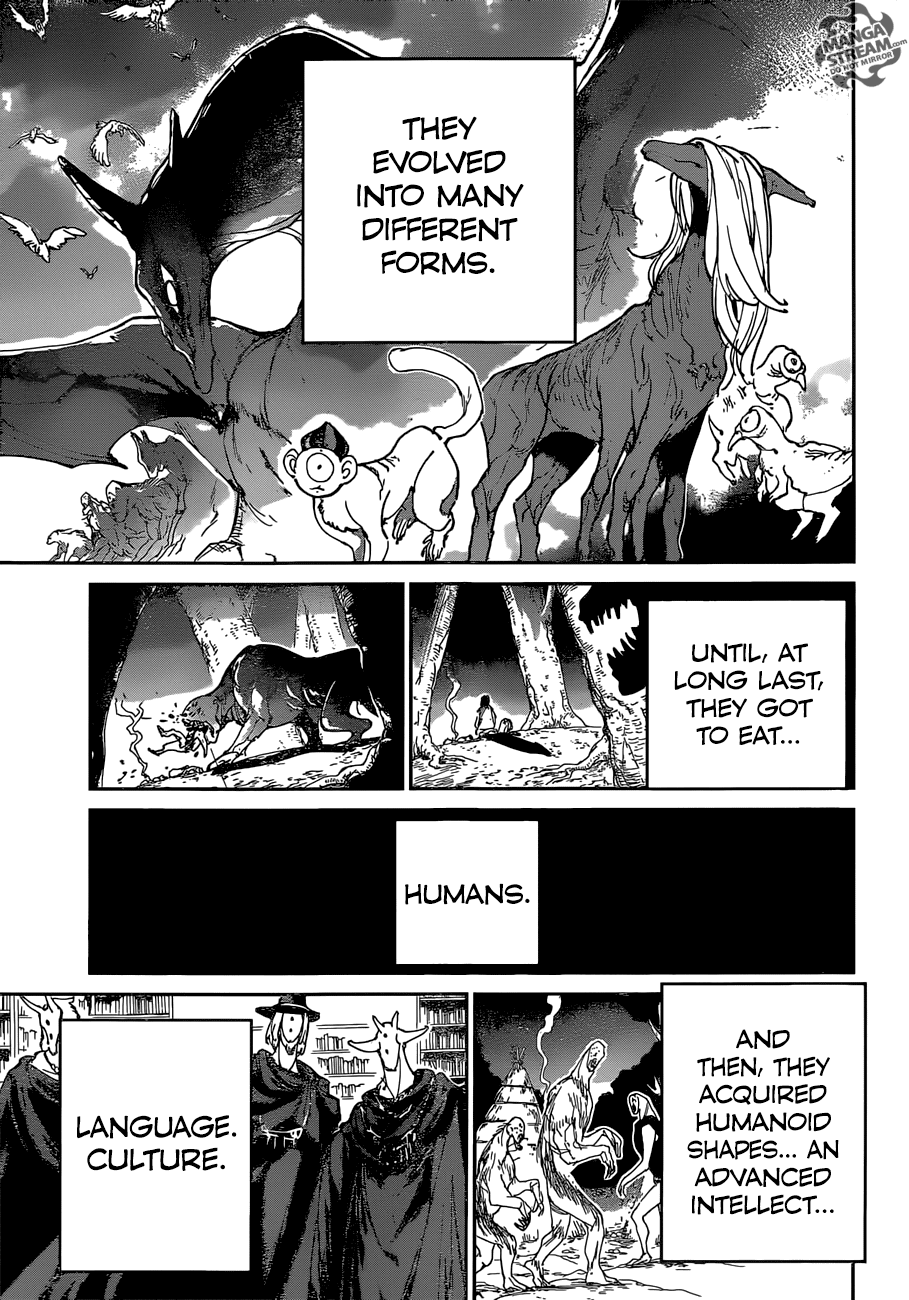 The Promised Neverland chapter 120 page 5