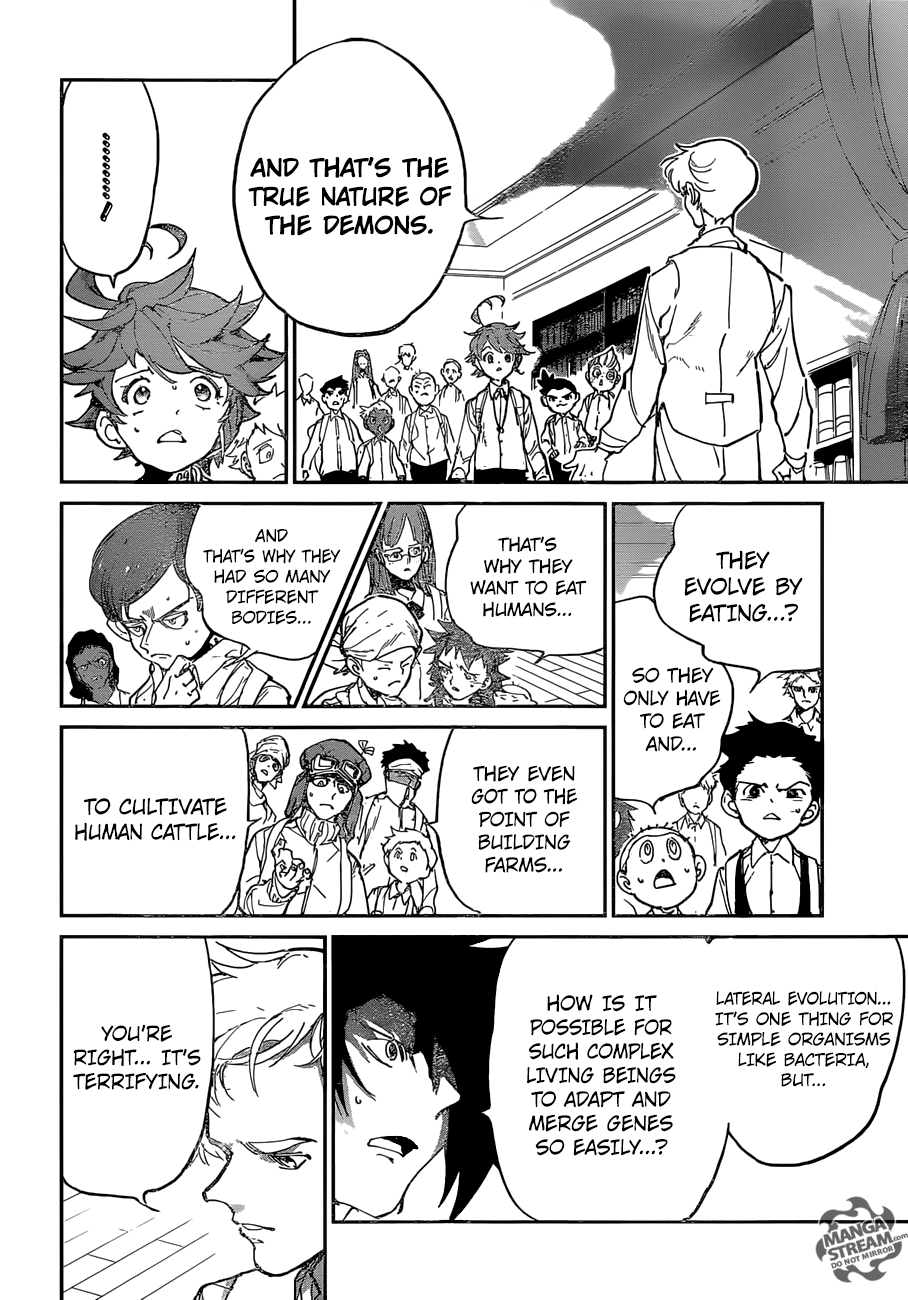 The Promised Neverland chapter 120 page 8